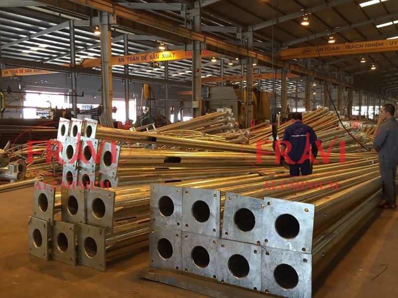 nhôm ống tại miền Bắc