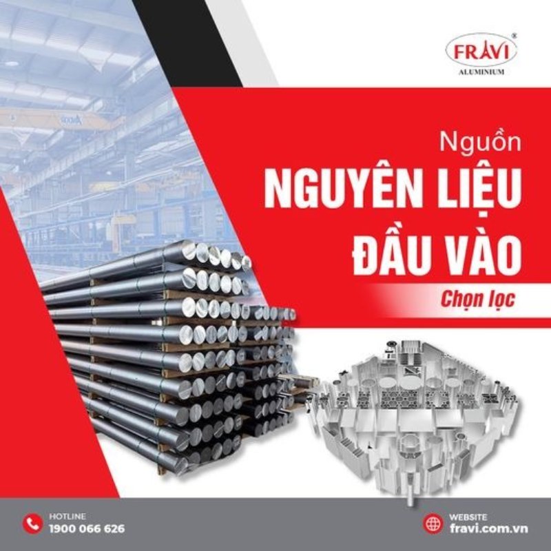 nhôm thanh đặc