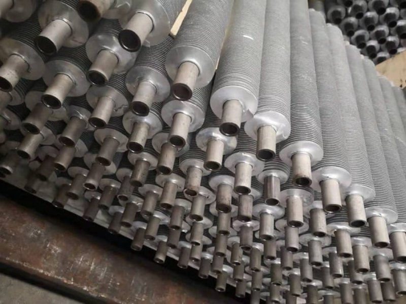 Ống tản nhiệt cánh nhôm