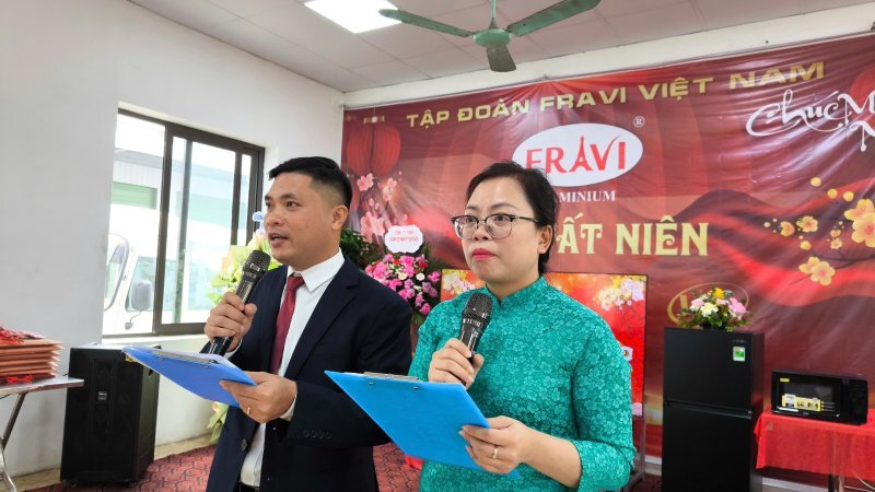 Sự kiện tất niên tại Công ty CP Tập Đoàn FRAVI Việt Nam