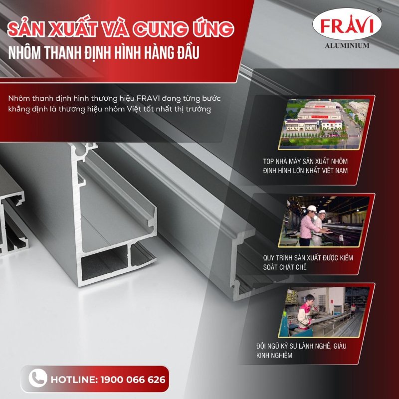 thanh nhôm định hình