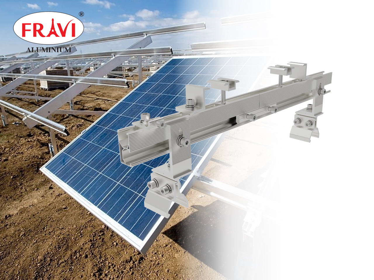 Thanh Rail Solar TẬP ĐOÀN FRAVI VIỆT NAM