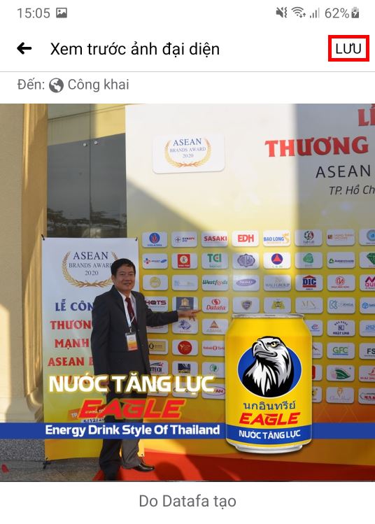 Nước tăng lực EAGLE - Tăng lực mạnh mẽ - Tỉnh táo tức thì