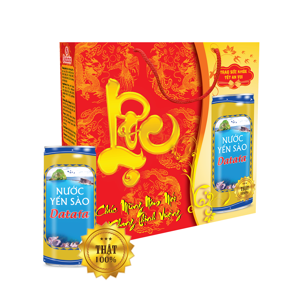 Hộp Quà Tặng Xuân 2020 - Hộp 6 lon