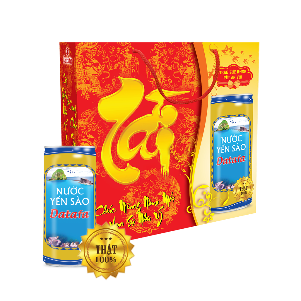 Hộp Quà Tặng Xuân 2020 - Hộp 6 lon