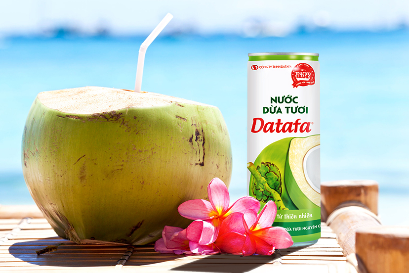 Nước Dừa Tươi DATAFA