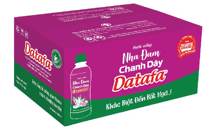 Nha Đam Chanh Dây Datafa - Khay 24 lon