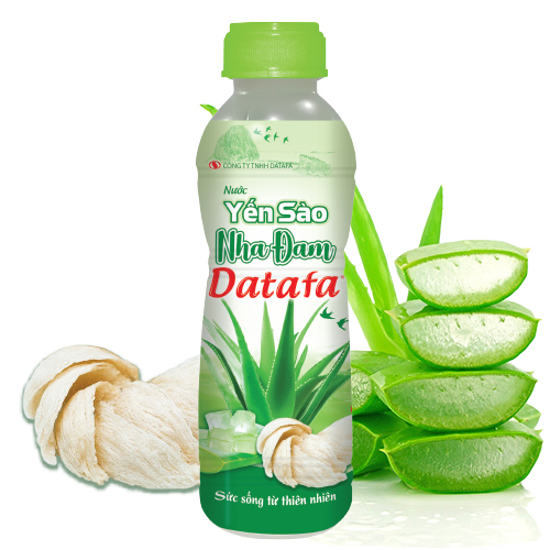 Nước Yến sào Nha Đam Datafa 500ml - Thùng 24 chai