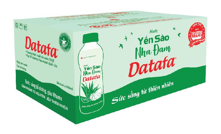 Nước Yến sào Nha Đam Datafa 500ml - Thùng 24 chai