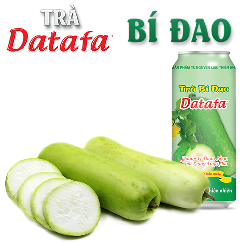 Trà Bí Đao Datafa - Khay 24 lon 320ml