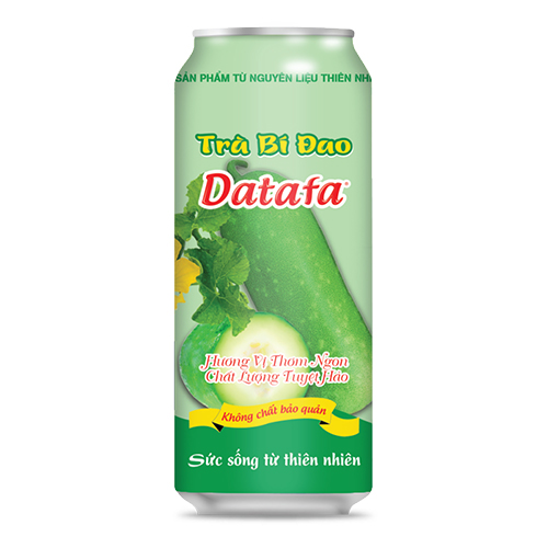 Trà Bí Đao Datafa - Khay 24 lon 320ml