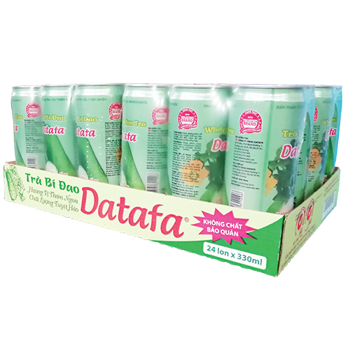 Trà Bí Đao Datafa - Khay 24 lon 320ml