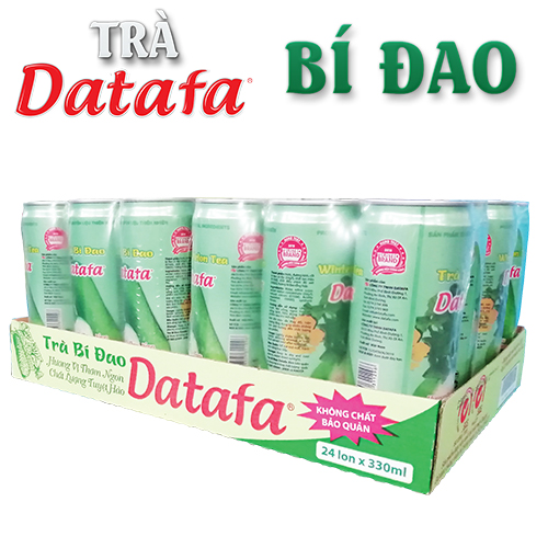 Trà Bí Đao Datafa - Khay 24 lon 320ml
