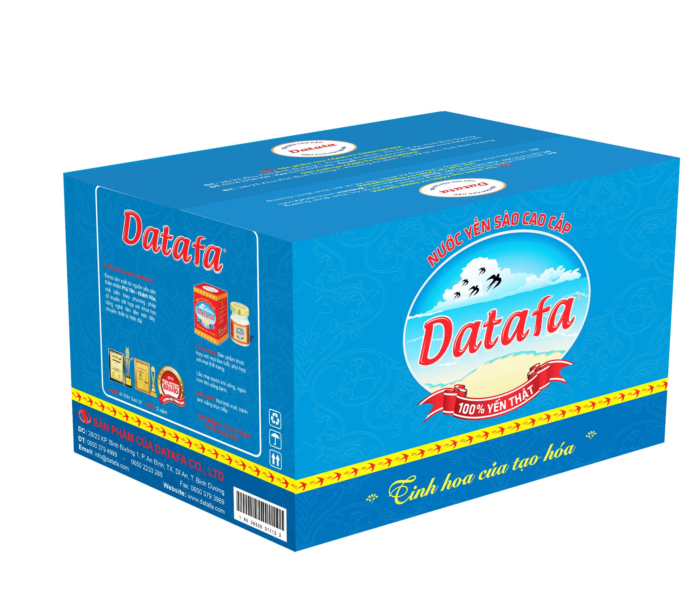 Yến Nhân Sâm Datafa