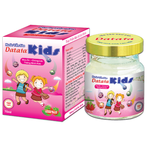 Yến Sào Cho Trẻ Em Datafa Kids - Hương Dâu