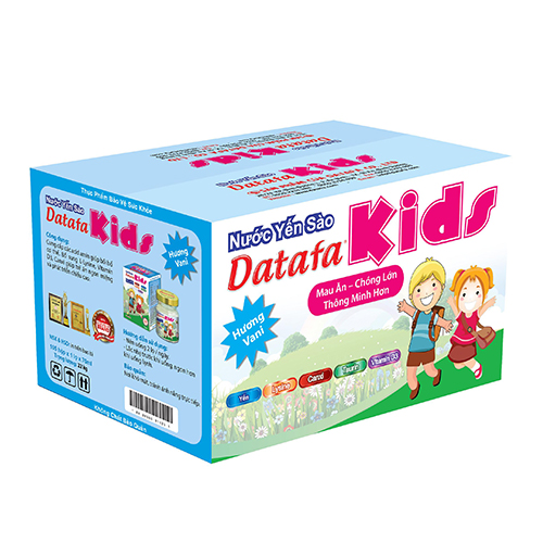 Yến Sào Cho Trẻ Em Datafa Kids - Hương Vani
