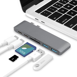 Bộ chia chuyển đổi USB cho Macbook Air đời mới 2018