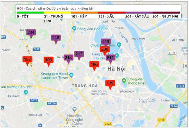 Chất lượng không khí