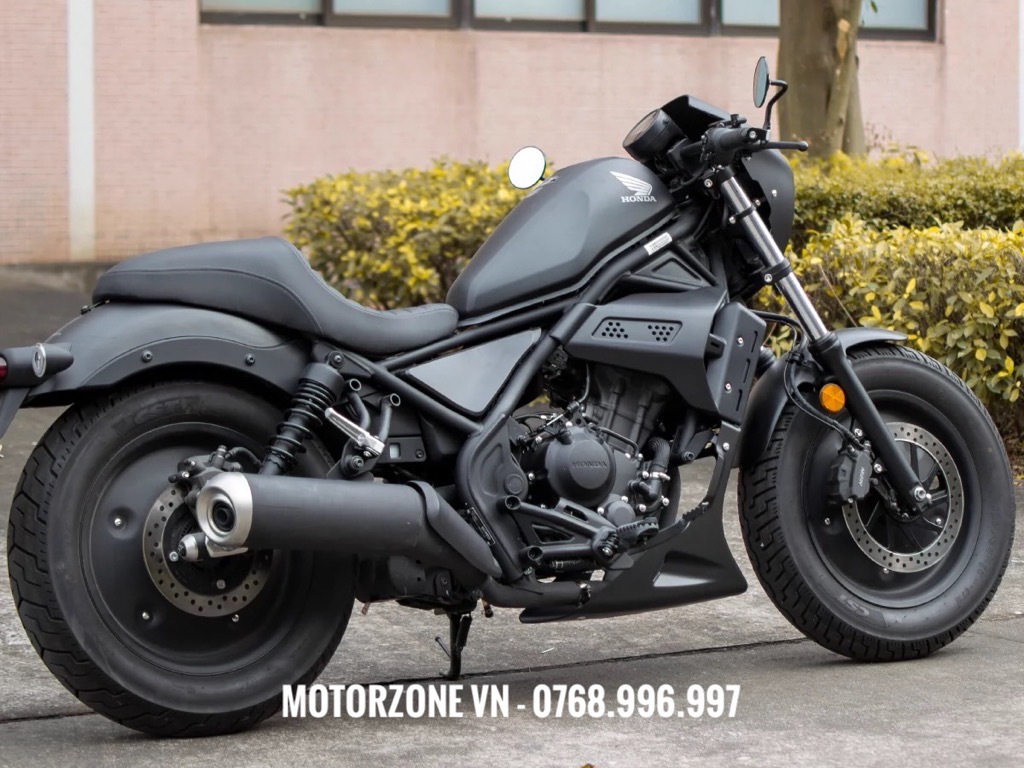 Rebel 300 Honda Rebel Chopper Kit K-SPEED Custom Full Kit Rebel