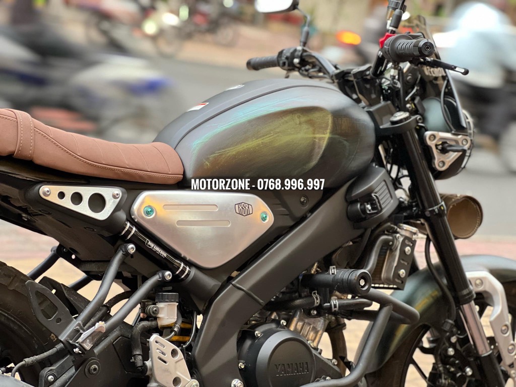 Lộ ảnh Yamaha XSR 155  Chiếc mô tô đẹp nhất phân khúc  Oxii là mạng xã  hội cung cấp nội dung bình thường cho nam giới tạo thành cộng đồng