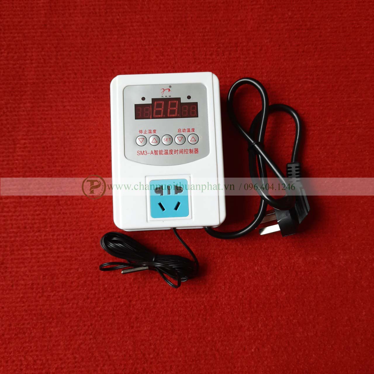 Máy điều Chỉnh Nhiệt Thông Minh