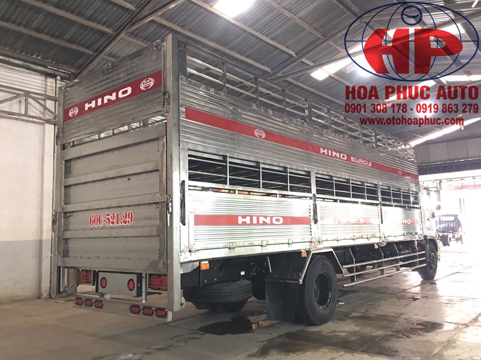 HINO FL8JW7A E4 16 TẤN THÙNG DÀI 9M4