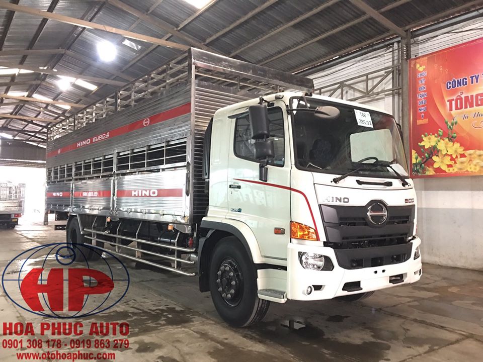 HINO FL8JT7A E4 16 TẤN THÙNG DÀI 7M4