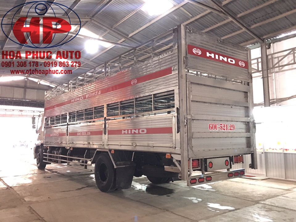 HINO FL8JW7A E4 16 TẤN THÙNG DÀI 9M4