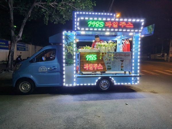 Teraco 100 Bán Hàng Lưu Động.