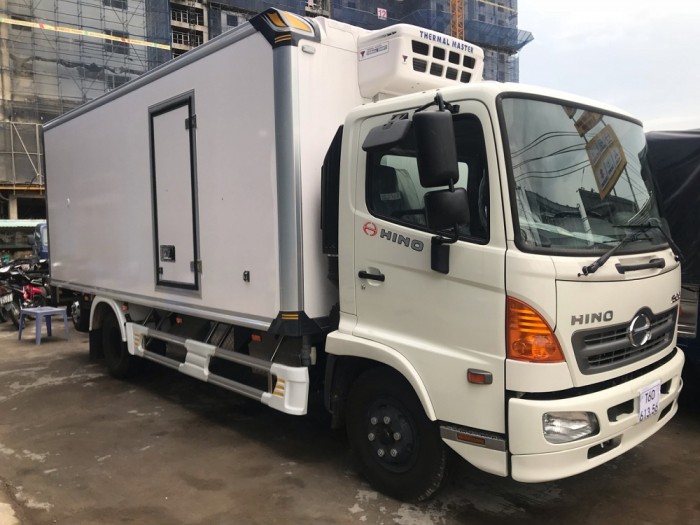 Xe đông lạnh Hino 6T2