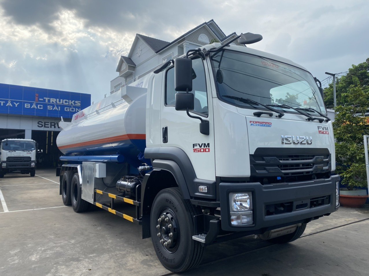 XE BỒN NHÔM ISUZU FVM34TE4 20 KHỐI