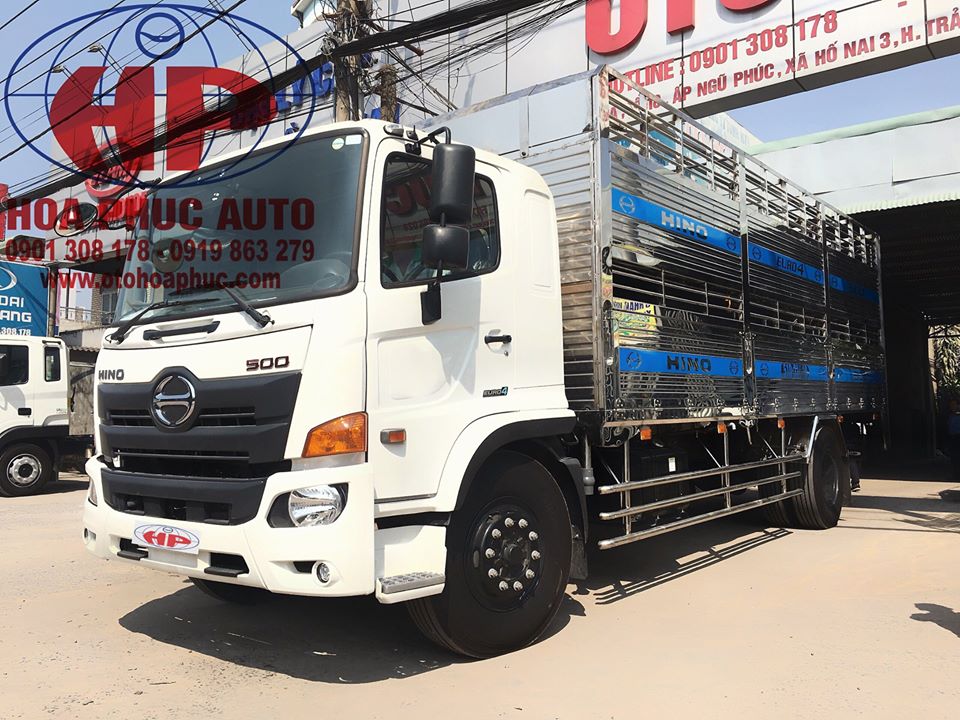 HINO FL8JW7A E4 16 TẤN THÙNG DÀI 9M4