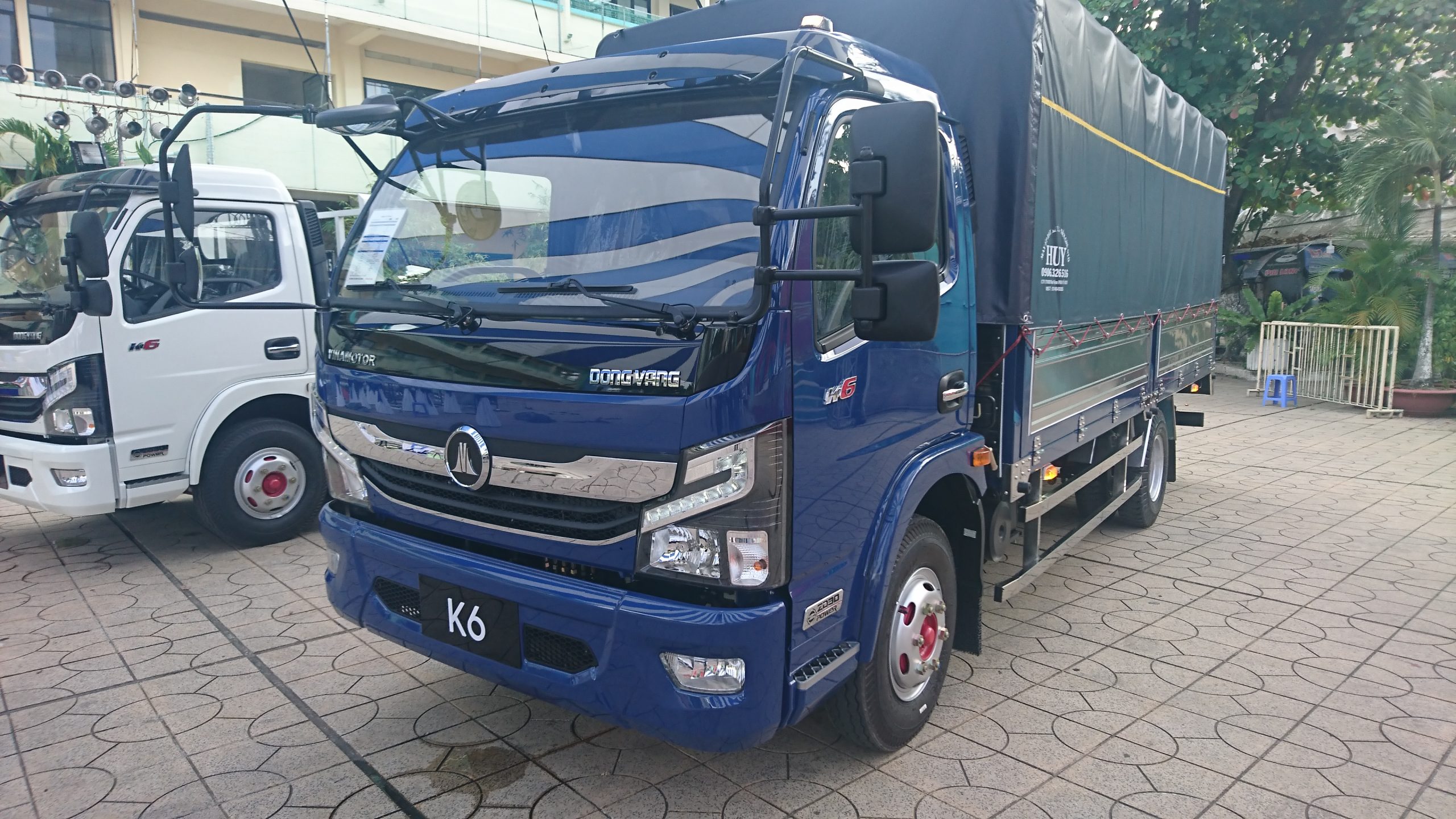 VINAMOTOR K6 5,3 TẤN THÙNG DÀI 5M