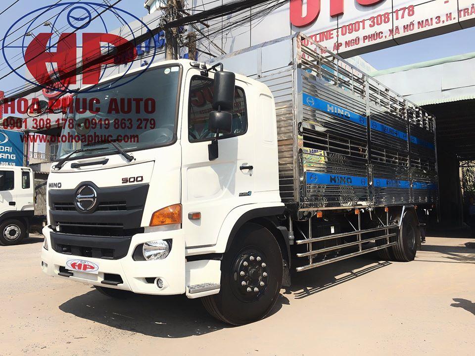 HINO FG CHỞ GIA SÚC. TẢI TRỌNG 8 TẤN