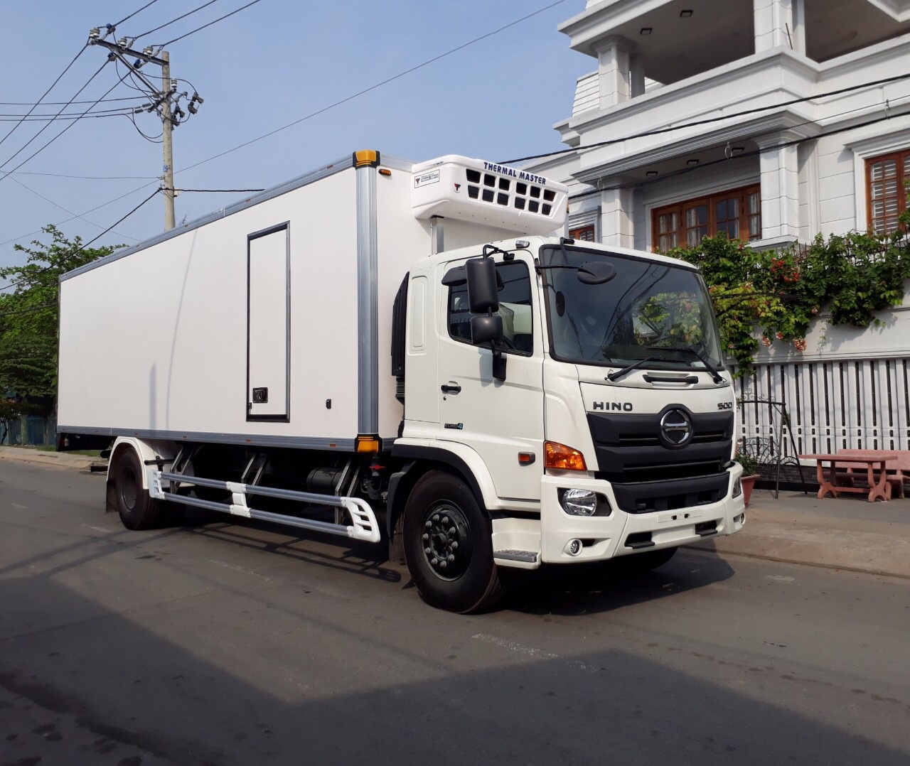 Xe đông lạnh Hino 6T2