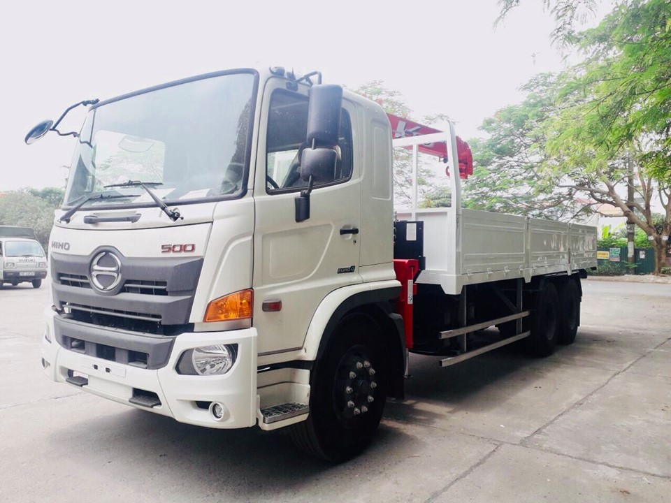 Xe cẩu tự hành