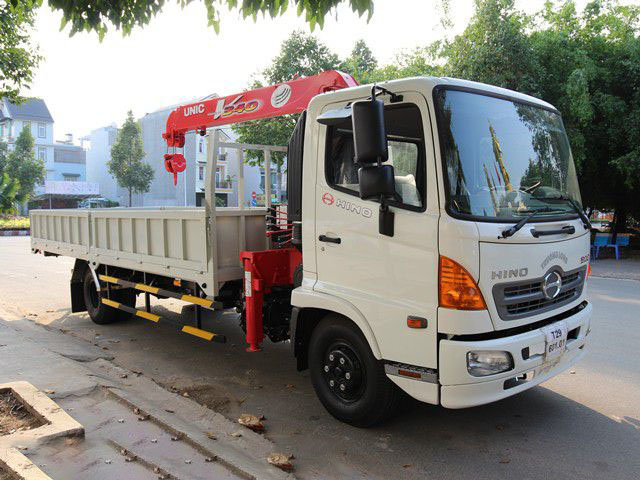Xe cẩu tự hành