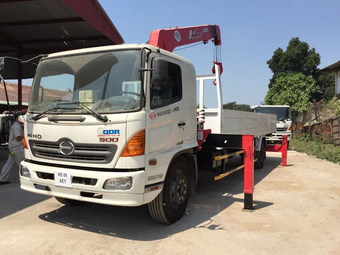 Xe cẩu tự hành