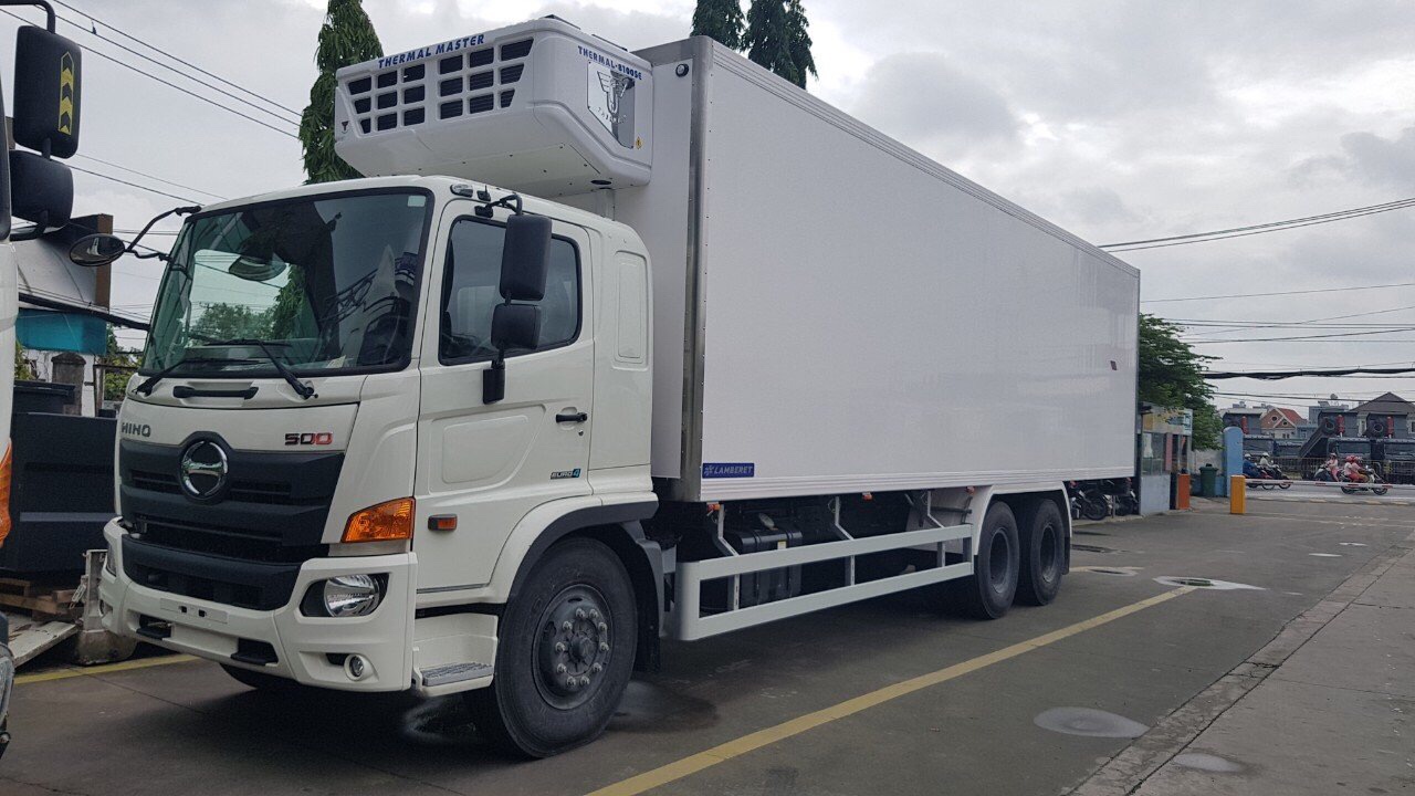 Xe đông lạnh Hino 6T2