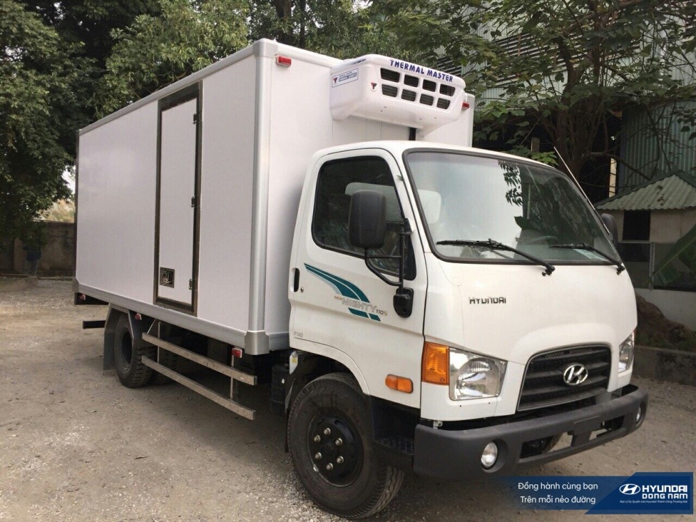 Hyundai 110SP Đông Lạnh Tải Trọng 7 Tấn