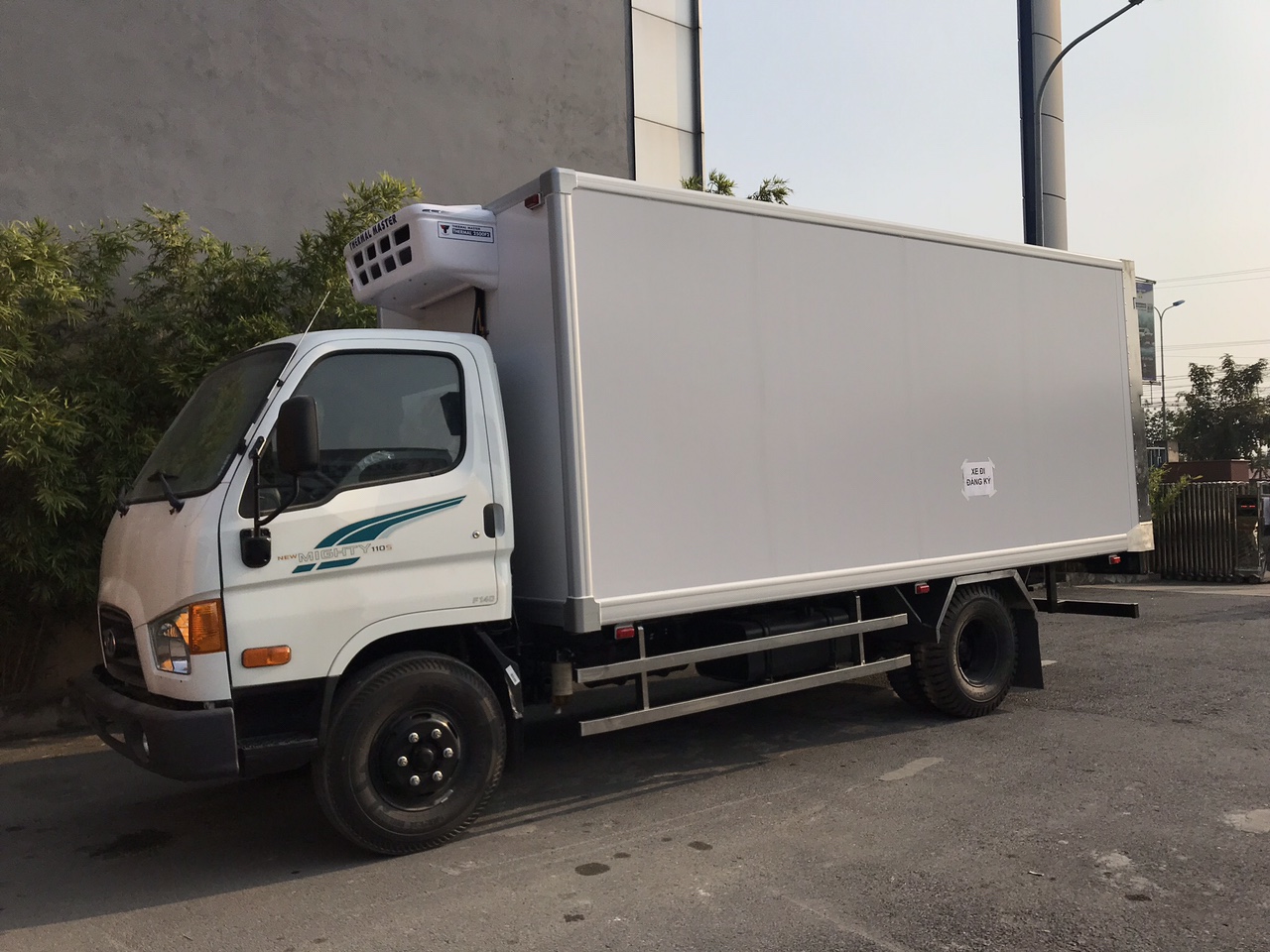 Hyundai 110SP Đông Lạnh Tải Trọng 7 Tấn
