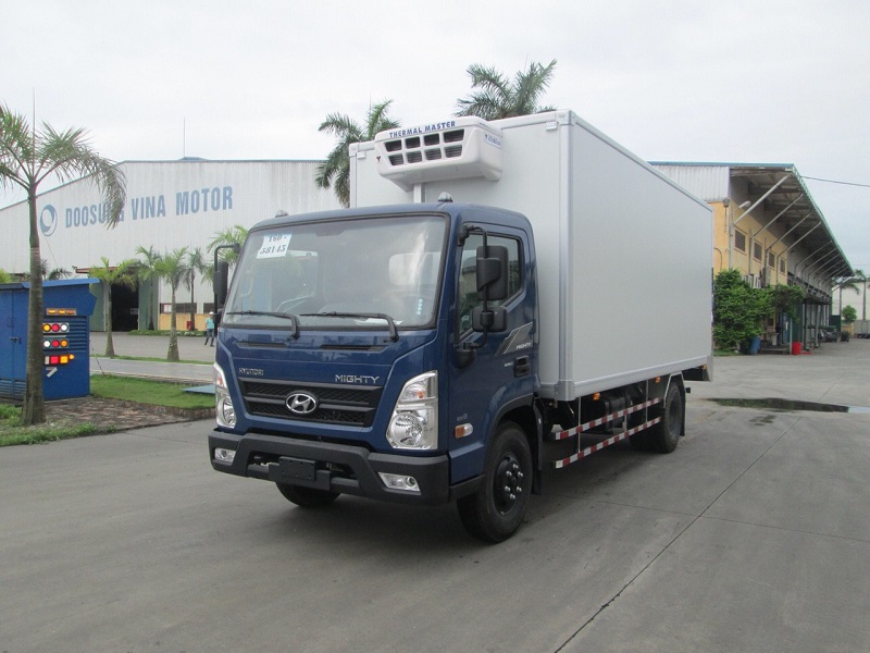 HYUNDAI Mighty EX8L Thùng Đông Lạnh