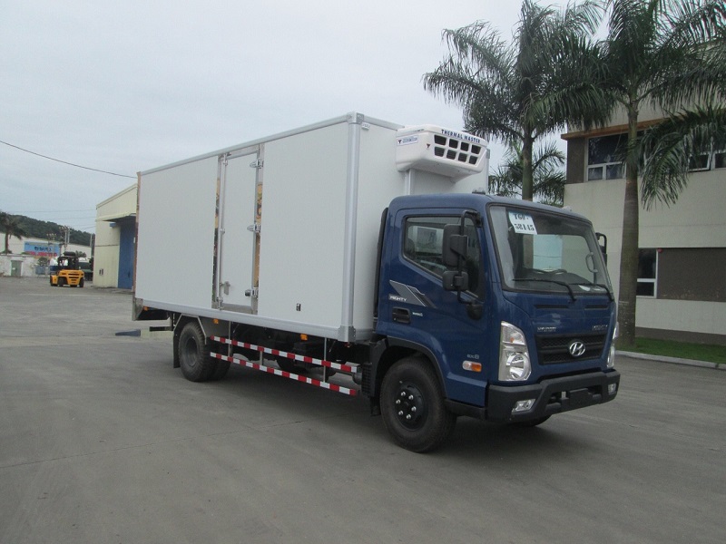 HYUNDAI Mighty EX8L Thùng Đông Lạnh