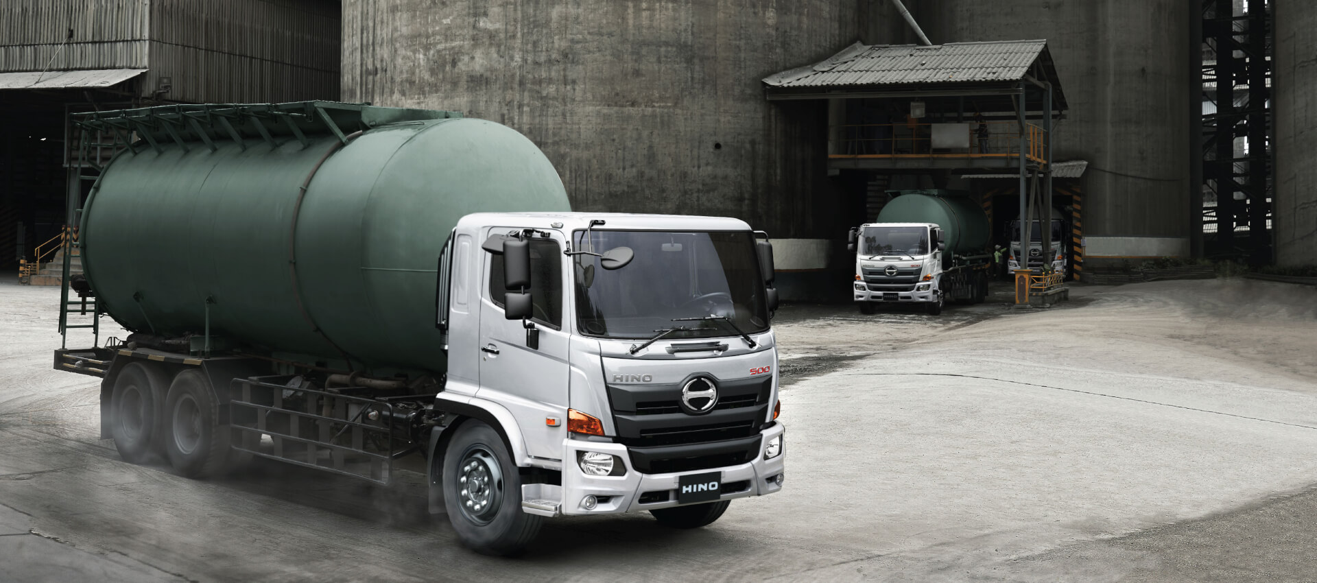 Xe hino 6,4 tấn thùng 5,7m - model Fc9jjtc Euro 4