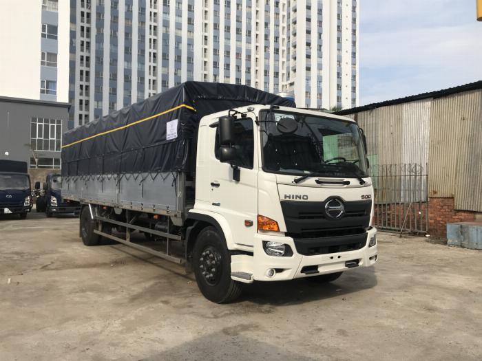 HINO FL8JT7A E4 16 TẤN THÙNG DÀI 7M4