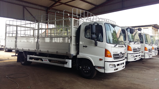 Xe hino 6,4 tấn thùng 5,7m - model Fc9jjtc Euro 4