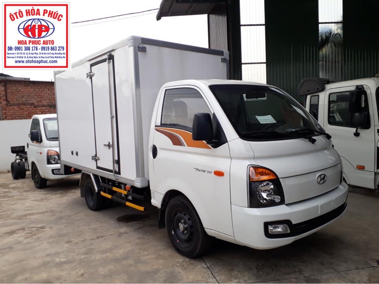 New porter H150, 1,5 tấn