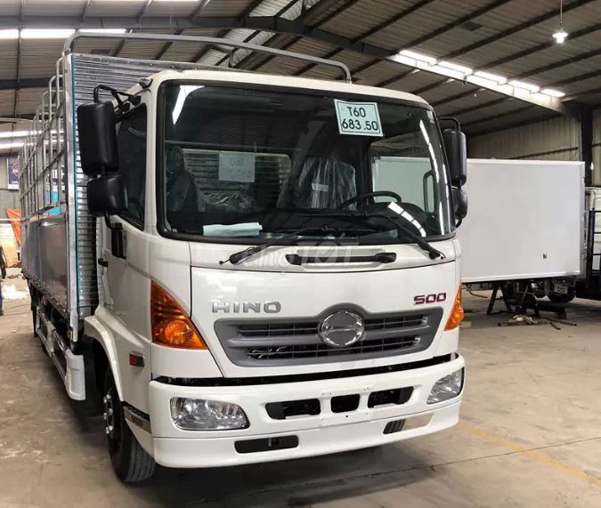 XE TẢI HINO 6.5 TẤN - HINO FC9JNTC THÙNG DÀI 7M2