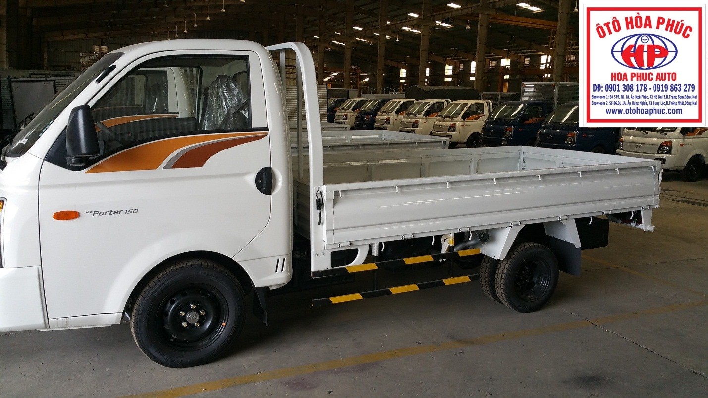 New porter H150, 1,5 tấn
