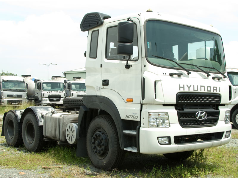 HD 1000 đầu kéo